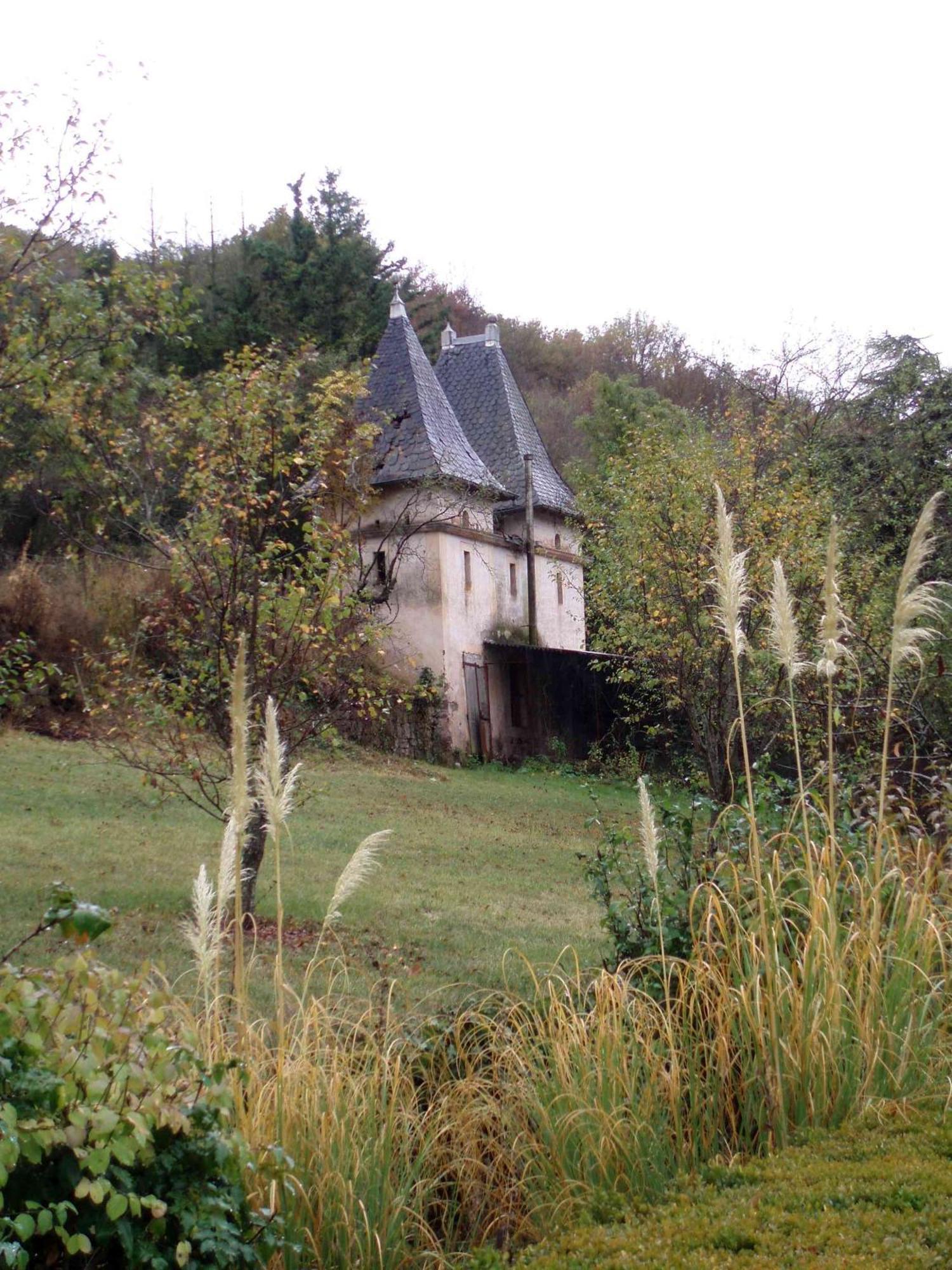 Domaine Du Vern Saint-Affrique Kültér fotó